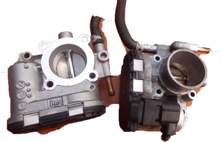 фото №12, Opel corsa d 1.0 1.2 z12xep 1.4 z14xep дросельна заслінка повітря 24420536