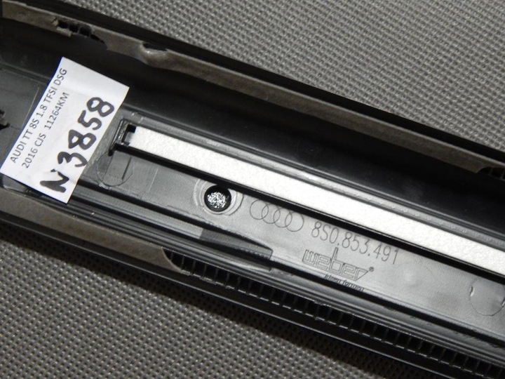 фото №5, Audi tt 8s планка пороговая левая 8s0853491