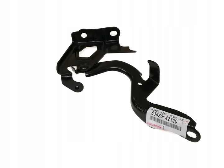 фото №1, Rav4 12-18 петля капота крышки двигателя капот левый