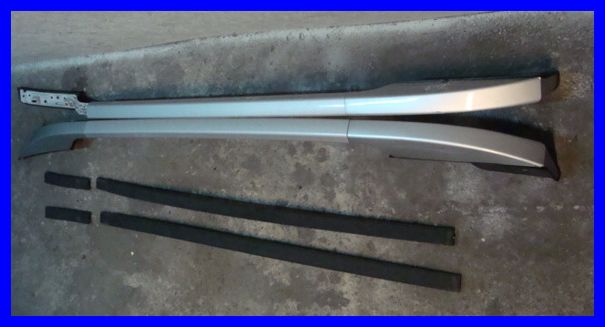 фото №4, Рейлинги крышные kia ceed универсал 2012 комплектные