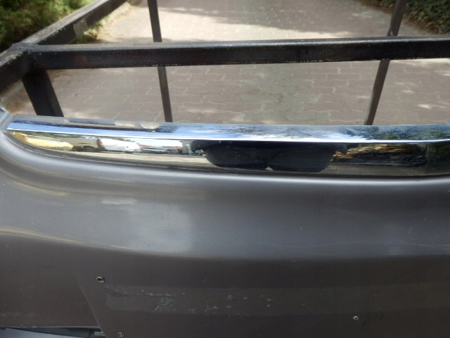 фото №7, Бампер перед переднє mercedes w168 a-klasa познань