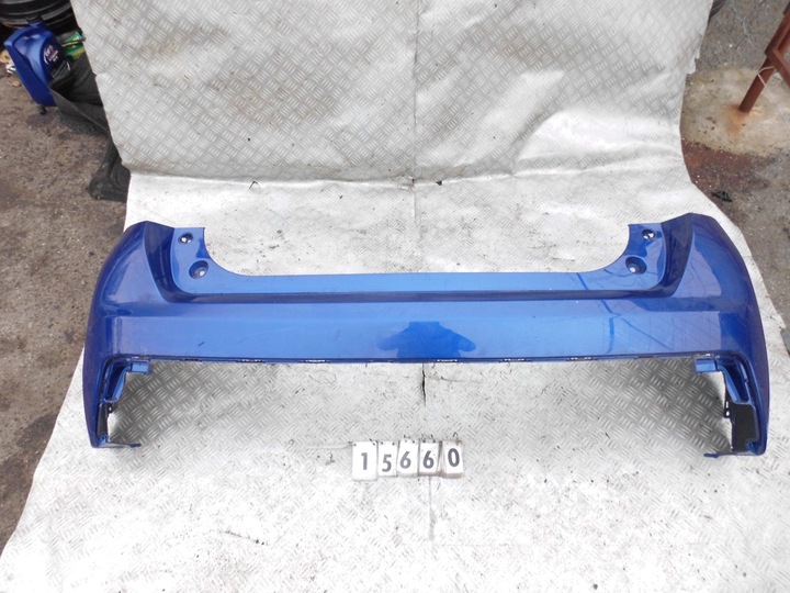 фото №1, Бампер зад задній honda civic x 2015-