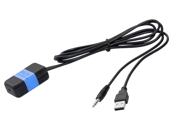 Роз'єм адаптера Bluetooth USB jack3. 5-AUX IN