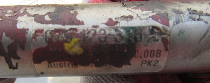 фото №2, Планка впрыскивающий audi rs4 r8 4.2 fsi v8 079133316l