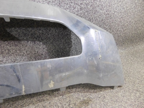 фото №7, Mercedes ml 166 хром бампер переднє перед dół