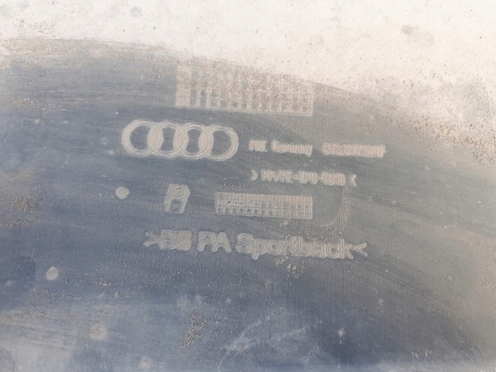 фото №14, Audi a5 8t8 sportback 11-14 бампер задний зад pdc