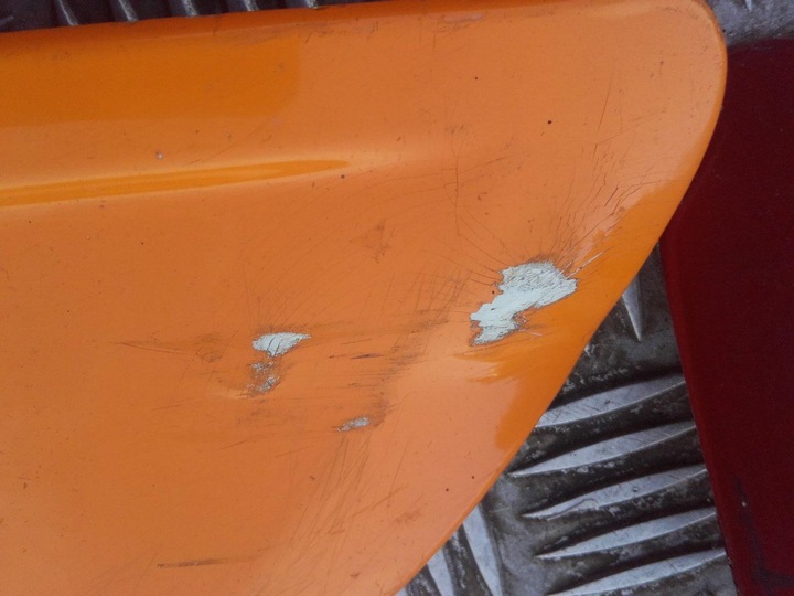 фото №3, Рамка тримач галоген ліва права daf cf eu6 euro6