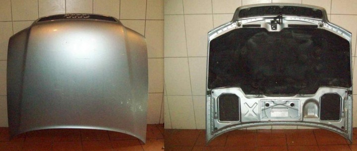 фото №1, Капот audi a8 d2 передний рестайлинг