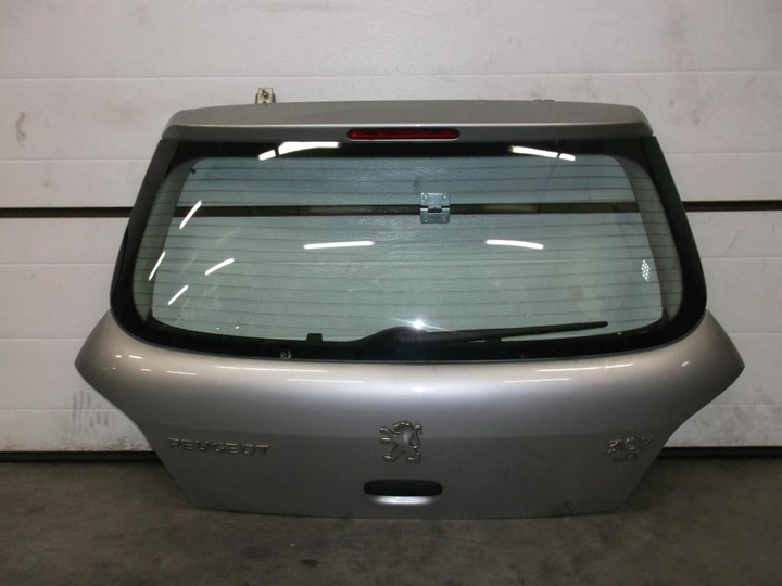 фото №1, Крышка зад peugeot 307 5d -доставка-