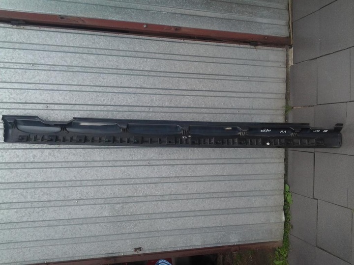 фото №4, Vw cc 3c8 правая планка пороговая накладка na порог 11