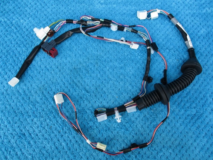 фото №3, Toyota avensis t25 джгут двері передніх правих