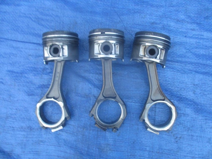 фото №1, Поршень шатун vectra c signum saab 95 3.0 tid cdti