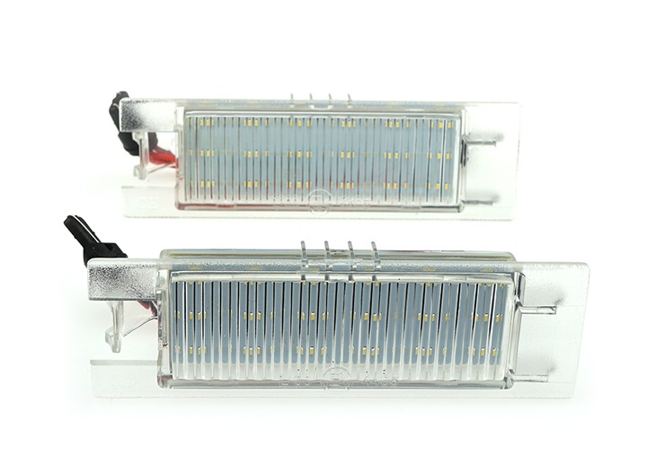 фото №1, Opel insignia / vectra c sedan лампочки номерного знака led