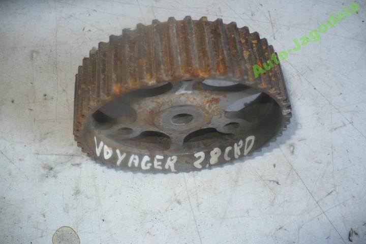 фото №1, Voyager 2.8crd колесо распределительный вал