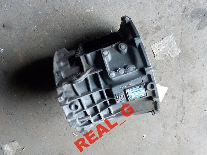 фото №9, Корпус коробки astronic zf daf xf 1639695 12as