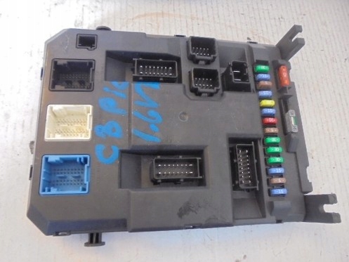 фото №4, C3 picasso 1.6 vti bsi набір комп'ютер 9666326080