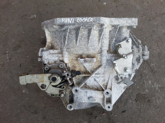 фото №1, Mini cooper 2009 1.6t коробка передач коробки передач механічна bdb