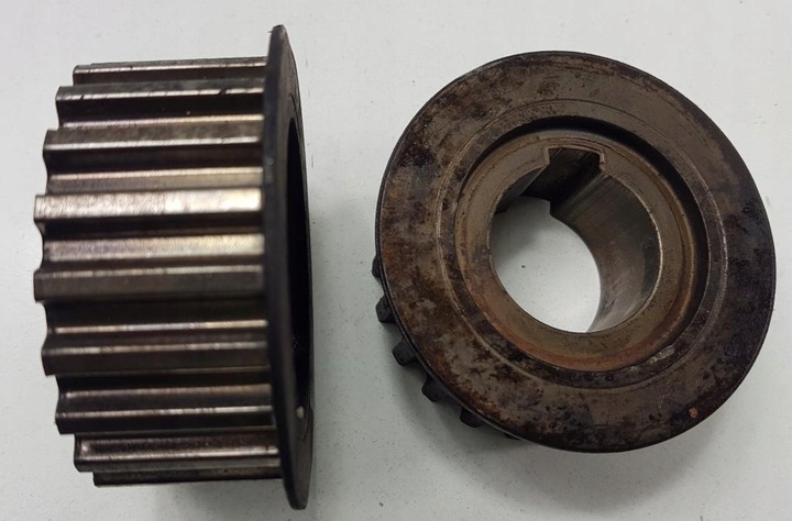 фото №3, Колесо зубчасте розподільний вал volvo c30 s40 v50 2.0 d4204t