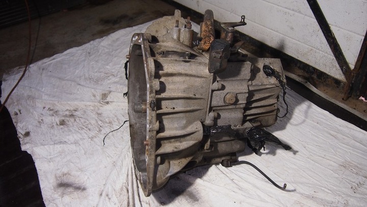 фото №5, Коробка передач коробки передач mercedes vito 2.2 cdi