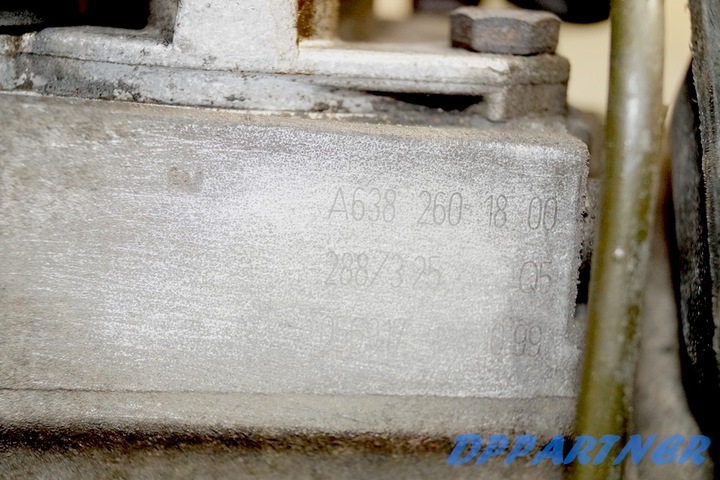 фото №5, Коробка передач коробки передач mercedes vito 2.2 cdi 95-03