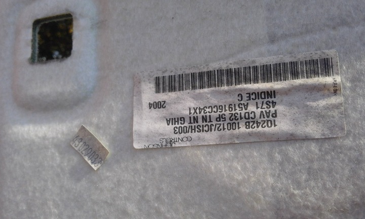 фото №4, Ford mondeo mk3 sedan стеля комплектна