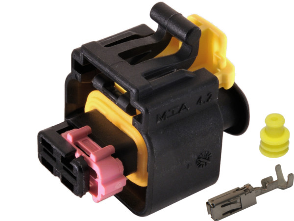 фото №1, Штекер разъём корпус инжектор z/2 форсунка nt