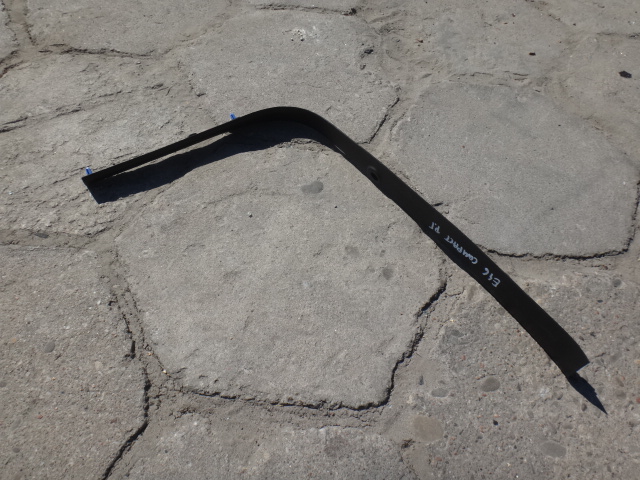 фото №1, Планка пластик кришки зад захист bmw e46 compact