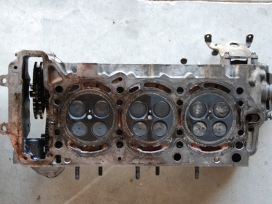 фото №15, Mercedes w211 w221 3,2cdi v6 642 головка ліва права