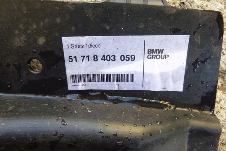 фото №8, Bmw x5 e53 підкрилок задні