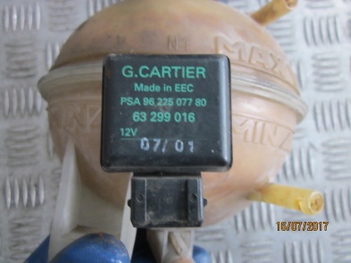 фото №15, Бачок расширительный peugeot 307 2.0 hdi 01-04r