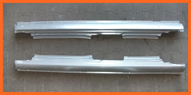 фото №2, Поріг пороги seat toledo ii leon 99-05 правий оцинковка !