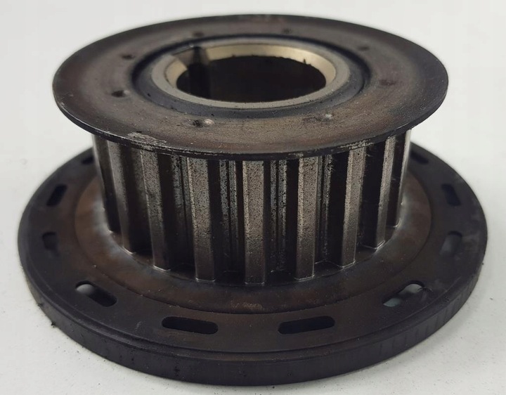 фото №3, Колесо ременное вала volvo d4164t