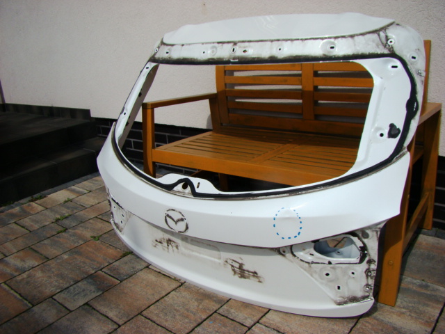 фото №4, Mazda 3 2014 2015 2016 крышка зад задняя