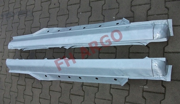 фото №2, Поріг пороги обшивка audi a4 b5 94-01 праві оцинковка