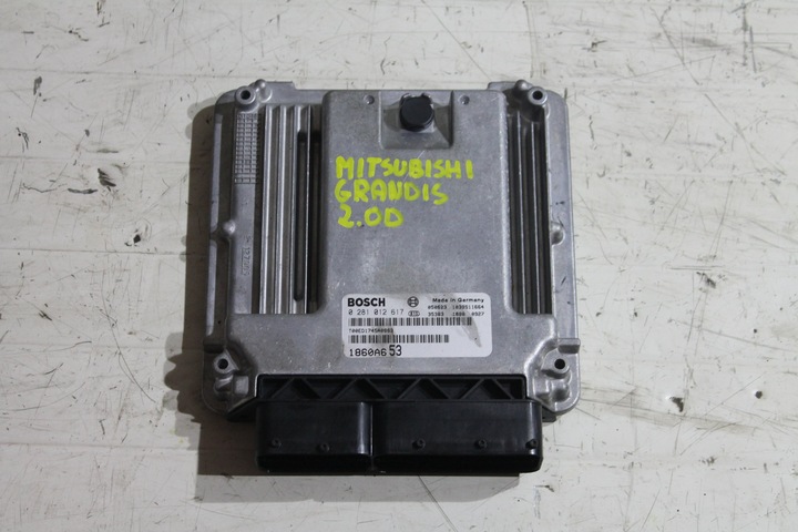 фото №1, Компьютер двигателя 0281012617 grandis 2.0 did