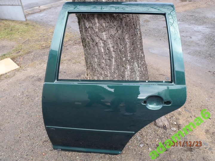 фото №1, Двері vw golf 4 двері vw golf iv зад bez фарбування