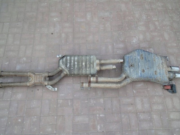 фото №5, Audi a8 d2 2.8 3.7 4.2 6.0 w12 довгий глушник вихлоп оригінал