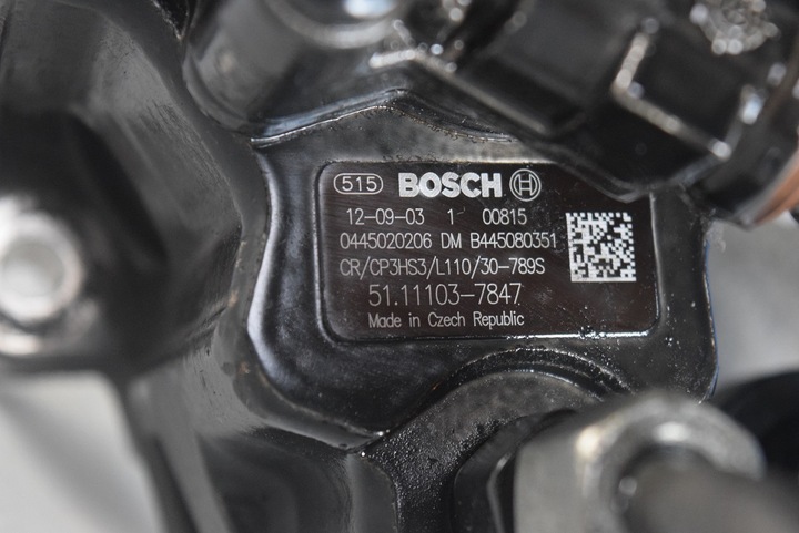 фото №3, Насос топлива man tgl e5 d0834 220 km высокого ciś