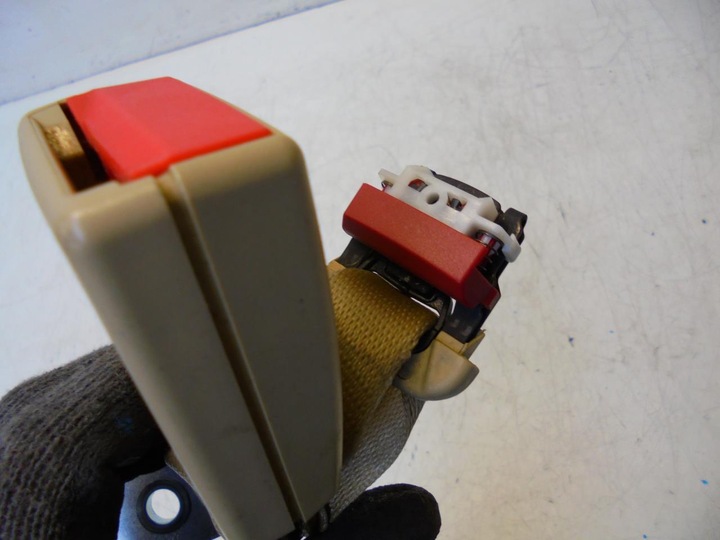 фото №6, Застёжка застёжки ремня безопасности jaguar xf