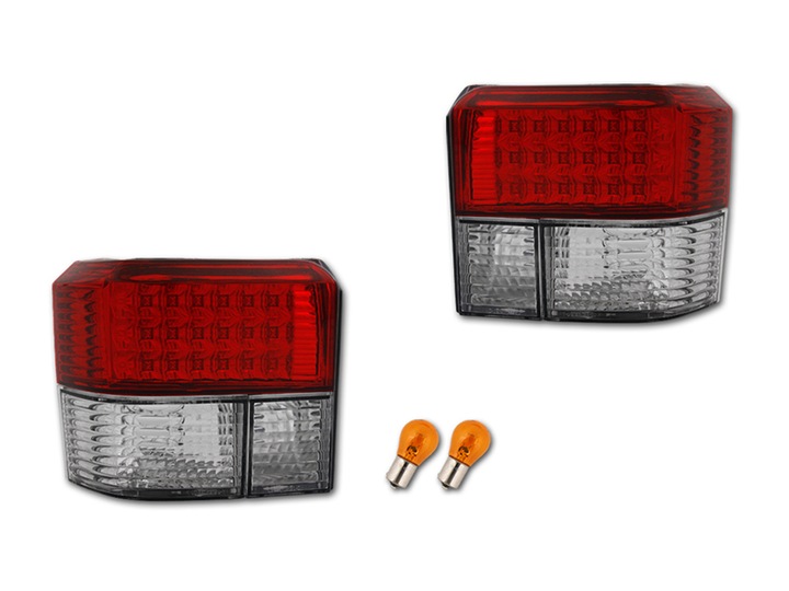 фото №1, Лампа зад vw t4 transporter red led диоды тюнинг