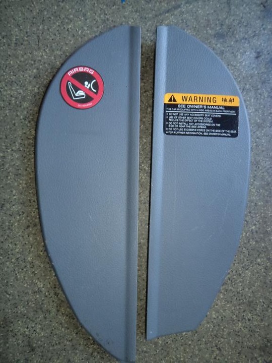 фото №1, Carens ii 2 02-06 заглушка защита корпус панели p