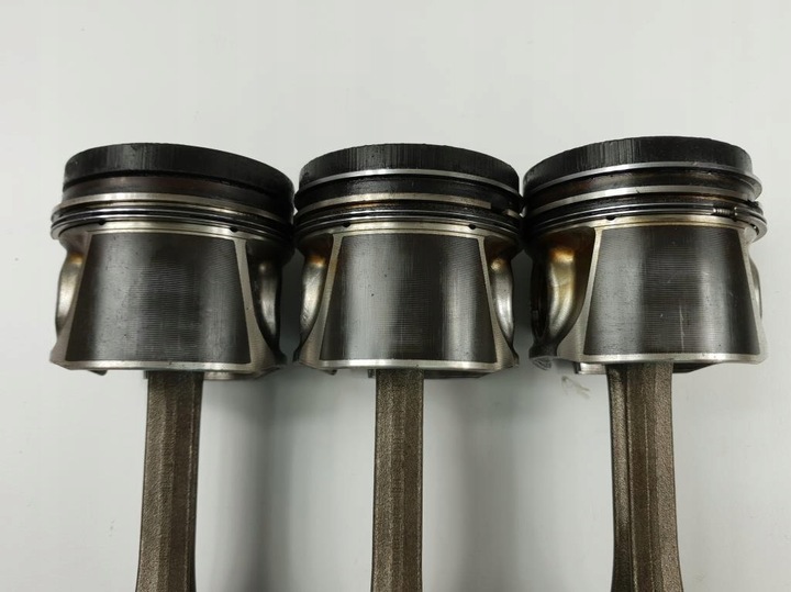 фото №3, Поршень + шатун audi a2 1.4 tdi bhc