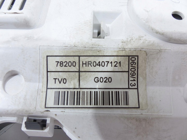 фото №4, Civic ix 11-17 1.4 i-vtec спидометр hr0407121