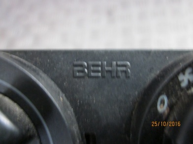 фото №9, Панель керування вентиляція vw polo iv 01-04r