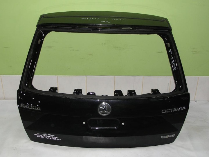 фото №1, Крышка багажника skoda octavia iii 5e9