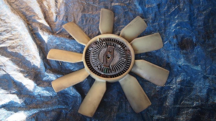 фото №1, Виско сцепление sprinter 2.2 cdi visco a0002004923