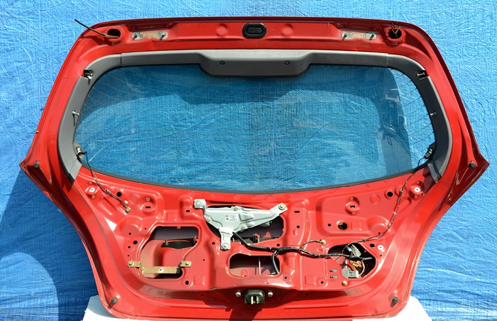 фото №5, Nissan almera n16 хетчбек 03-06 кришка зад рестайлінг