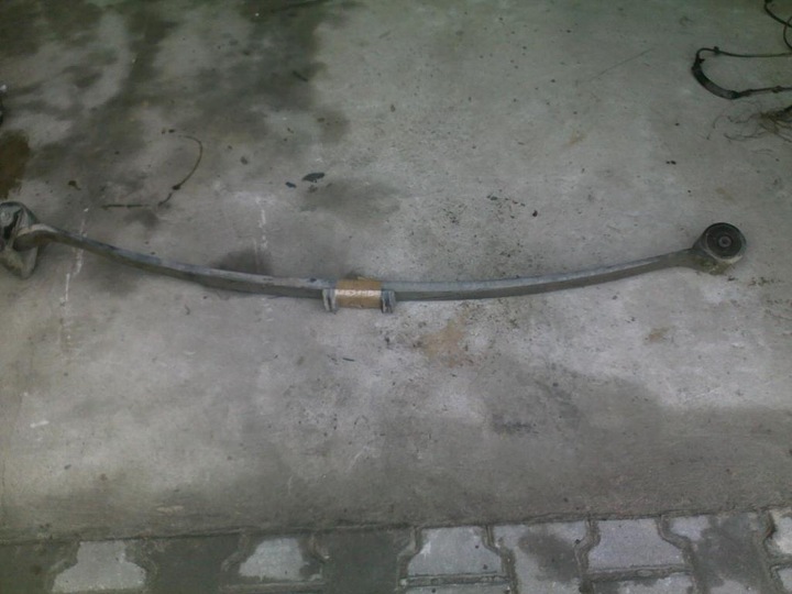 фото №1, Mercedes sprinter 315 w 906 рессора зад