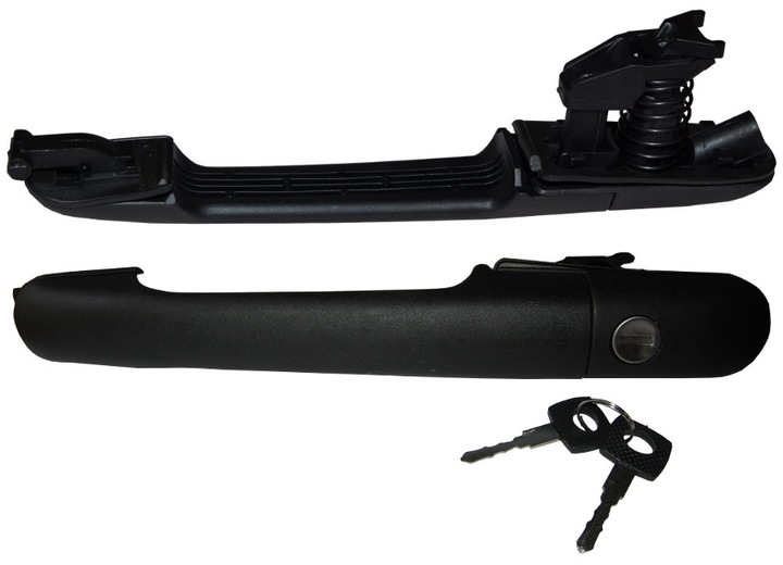 фото №1, Ручка наружная дверь правых mercedes sprinter