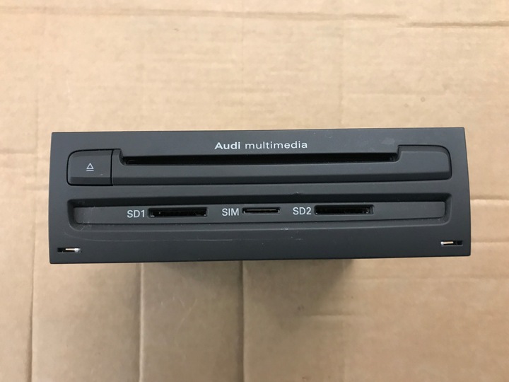 фото №1, Считыватель dvd mmi audi a8 d4 4h0035746d